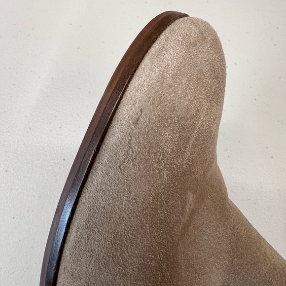 Sarto Franco Sarto Frannie Tan Suede Boots Size 8 - Picture 11 of 12